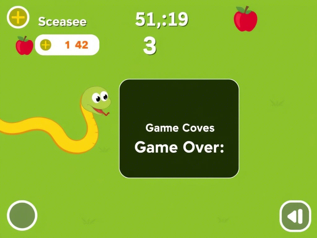 Snake and Apple Game