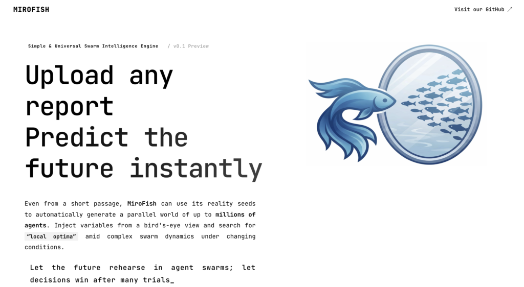 MiroFish Setup Guide: How I Simulate Startup Launches with 44 AI Agents 1 Mirofish