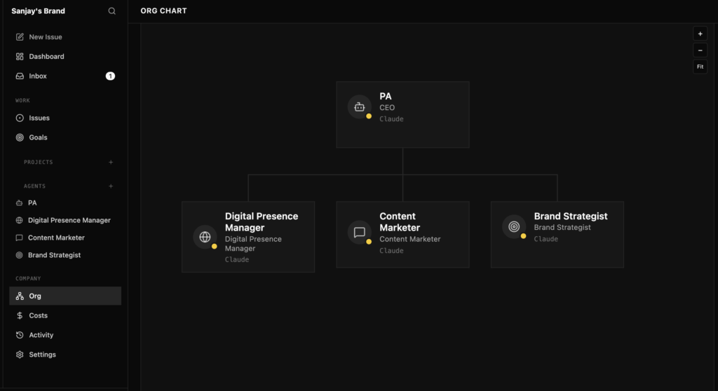How I Built a $0 Multi‑Agent Engineering Team with Paperclip and OpenClaw 2 paperclip brand agents