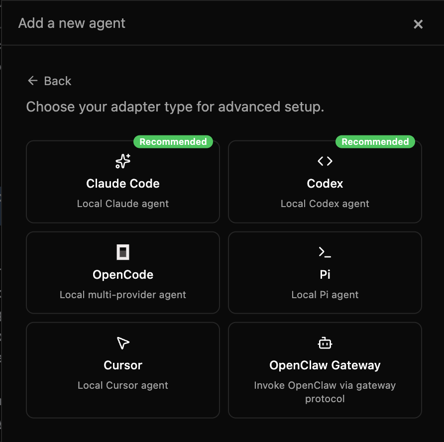 How I Built a $0 Multi‑Agent Engineering Team with Paperclip and OpenClaw 1 creating agents in paperclip
