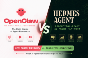 HermesAgent vs OpenClaw Comparison Chart 2026