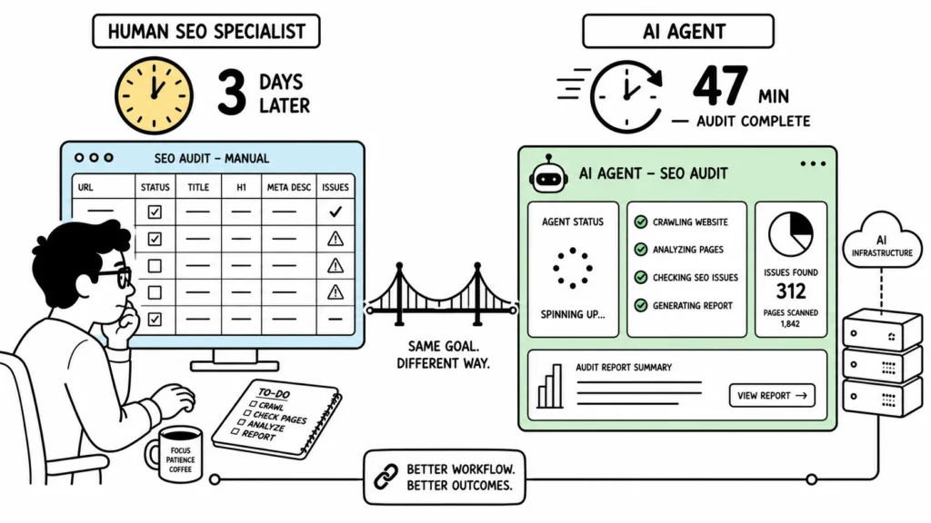 How We Built an AI Agent That Runs Technical SEO Audits Better Than Most Humans 1 Technical SEO AI Agent