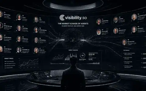 We Ran a Market Simulation On Our Own Product – Here’s What 19 AI Agents Predicted About visibility.so