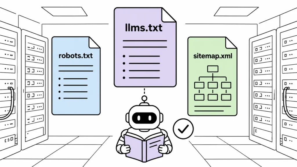 llms.txt guide: How AI systems access structured site information