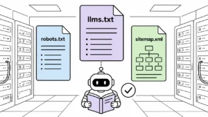 llms.txt guide: How AI systems access structured site information