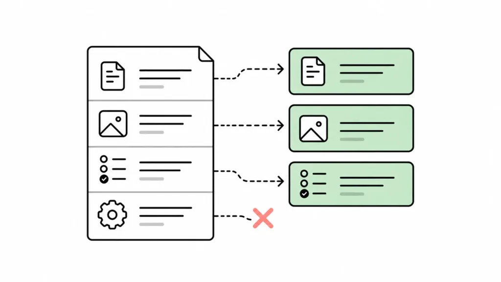 System one models scope-partitioned state giving each question only the section it needs System one models scope-partitioned state giving each question only the section it needs
